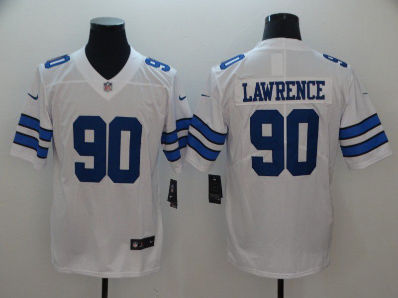 Men Dallas cowboys #90 Lawrence White Nike Vapor Untouchable Limited Playe NFL Jerseys->dallas cowboys->NFL Jersey